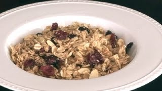 Granola Recipe Using Quick Cooking Oats  Quick Cooking Tips [upl. by Eldon]