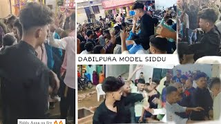 DABILPURA MODEL SIDDU  Dance at bonalu [upl. by Reo]