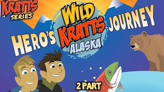 Wild Kratts  Alaska Heros Journey  Part 2  full episode  krattsseries [upl. by Anaihs]