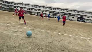 1027 蔵波FC vs LIBERDADE CHIBA TM6本目 少年サッカー ゴールデンエイジ スキルアップ 選手募集 2025年度U13選手募集 木更津 ジュニアサッカー [upl. by Euqinommod]