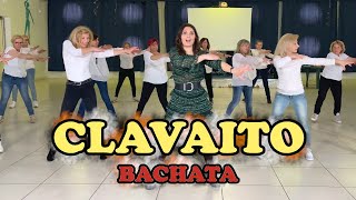 Bachata  ClAVAITO  Chanel Abraham Mateo  Coreografia  Ballo di gruppo  line DANCE CHOREO [upl. by Yentroc]