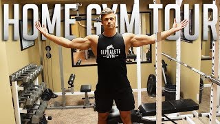 HOW TO BUILD THE PERFECT HOME GYM  InDepth Home Gym Tour [upl. by Shelby133]