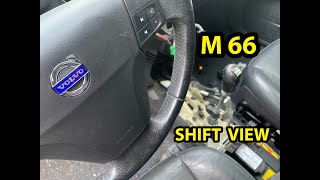 Volvo M66  Shifter Action and More [upl. by Tychon]