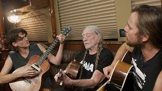 Willie Nelson and His Sons Discuss Growing up on Tour and Performing as a Family [upl. by Venuti]