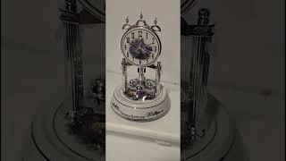 Thomas Kinkade Anniversary Clock Sweetheart Cottage with Westminster Chime NIB [upl. by Lika779]