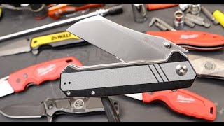 Shop Knives vs quotRealquot Knives The Sencut Draxor offers EDC performance at a shop knife price [upl. by Janeva]