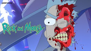 Battle of the Ricks  Rick and Morty  adult swim [upl. by Koerlin]