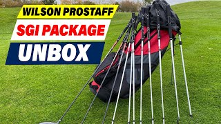 Wilson Prostaff SGI Golf Package Set Review Is It Worth It [upl. by Aisenat348]