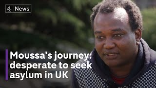 From Nigeria to the UK Moussa’s four year journey seeking asylum [upl. by Sulihpoeht63]