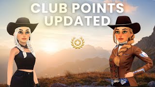 Star Equestrian update Club Points Revamp EXPOSED [upl. by Nawad]