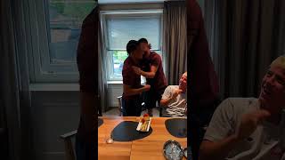 Edon Zhegrova a une surprise pour l’anniversaire de Tiago Santos qui fête aujourd’hui ses 22 ans 🥰 [upl. by Pen]