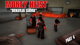 MONEY HEIST‼️ BEKERJA SAMA DENGAN PEMILIK MARKAS  TEXANS RP  GTA SAMP ROLEPLAY [upl. by Timmy]