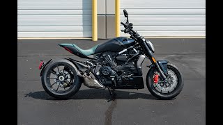 2022 Ducati xDiavel NERA Walk Around [upl. by Adikram]