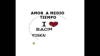 YOSKAR SARANTE AMOR A MEDIO TIEMPO KARAOKE VERSION ORIGINAL [upl. by Solitta835]