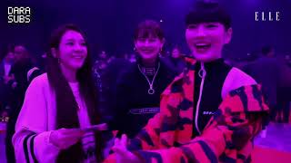 ENGSUB Daras Fashion Week Diary with Elle Ep 1 [upl. by Reivad]