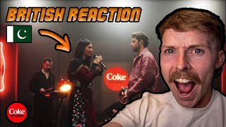 BRITISH REACTION Shae Gill x Evdeki Saat  One Love  Coke Studio  Foreign react [upl. by Hayton767]