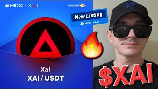 XAI  XAI GAMES TOKEN CRYPTO COIN HOW TO BUY MEXC GLOBAL ARB ARBITRUM KUCOIN BINANCE SUSHISWAP NEW [upl. by Lled]