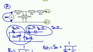 Ejercicio resuelto equivalente de Thevenin PAU [upl. by Hooke782]