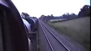 Class 37 cab view banking on the Lickey Incline in 2003 [upl. by Novelia]