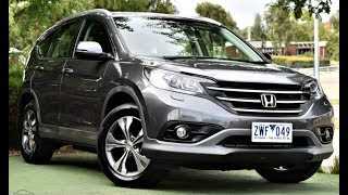 B9448  2013 Honda CRV VTiL Auto 4WD Walkaround Video [upl. by Ahsinod]