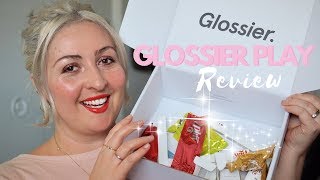 GIVEAWAY Glossier Play Review amp Promo Code [upl. by Maher774]