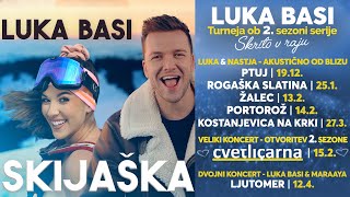 LUKA BASI  SKIJAŠKA Official Video [upl. by Esnahc212]