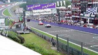 Ferrari 550 Maranello GTS winning at the 2004 Spa 24 Hours [upl. by Yesnil373]