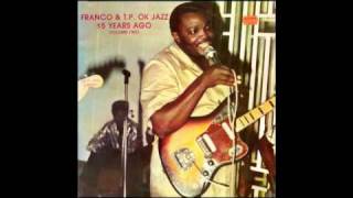 Mokolo Ya Pasi Céli Bitshou  Franco amp LOK Jazz 1971 [upl. by Cornie]