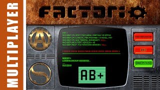 Factorio ABPlus Multiplayer Lets Play Part 116 [upl. by Bolger]