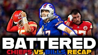 Chiefs are DOOMED  Chiefs vs Bills Recap  Undefeated Season GONE [upl. by Rosy]