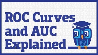 ROC Curves and Area Under the Curve AUC Explained [upl. by Adigirb]