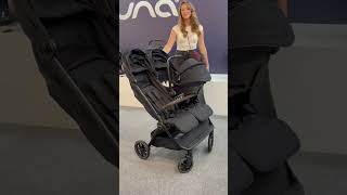 Nuna TRVL double 😍 nuna baby stroller [upl. by Ursas]