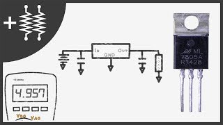 Linear Voltage Regulators LM7805  AO 17 [upl. by Jabe]