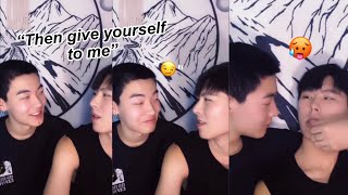 engsubbl xiaozhang wants xiaoxia as his christmas gift🤭  chinese gay couple [upl. by Htez]