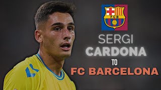 Sergi Cardona Transfer To FC Barcelona  Transfer Update  Barca Latest News Today [upl. by Heddie250]