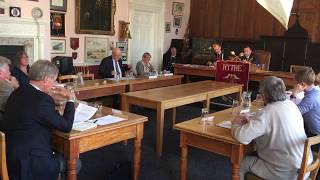 Hythe Town Council Stopping Up of Princes Parade [upl. by Lavicrep]