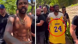 Kyrie Irving in China with KOBE jersey🤩 [upl. by Nickelsen]