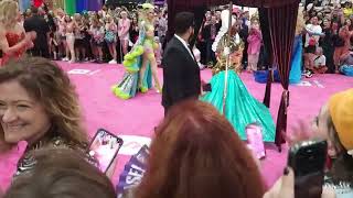 Dragcon Los Angeles  Queens Walk on the pink carpet May 1213 2023 [upl. by Reginald]