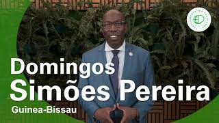 Guinea Bissau  Domingos Simões Pereira Speaker of Parliament [upl. by Rihaz]