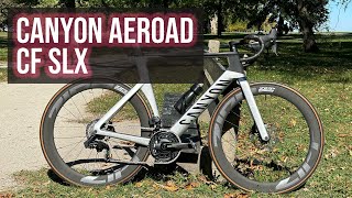 NEW BIKE DAY Canyon Aeroad CF SLX [upl. by Deirdre]