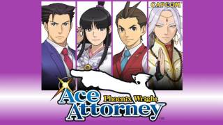 Ace Attorney  The Prosecutions Argument Custom [upl. by Mendelsohn]