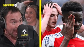 IM IN A GREAT MOOD 🤣 LIVE REACTION As Summers And Cundy MOCK Arsenal For Losing To Newcastle 🔥 [upl. by Harmon187]