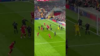 Dirk Kuyt overhead kick attempt 🙆Liverpool Legends Vs AJAX Legends [upl. by Matazzoni]