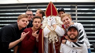 SINTERKLAAS VIEREN MET DE BANKZITTERS [upl. by Llehsim]