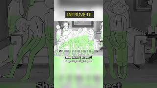 Introvert Short Animated Story [upl. by Ayitahs]