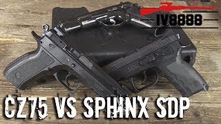 CZ75 vs Sphinx SDP [upl. by Hibben]