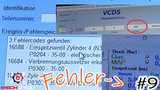 🛠️ 9 Zündaussetzer  Verbrennungsaussetzer auf Zylinder 3 und 4 durch eine defekte Stag Gasanlage [upl. by Azar110]