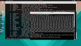 How to use unicornscan Kali LinuxNetwork scannertamilbotnetofficialதமிழ் [upl. by Reo]