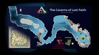 Every Artifact Cave Locations on The Island Ark Survival Evolved [upl. by Anoerb354]