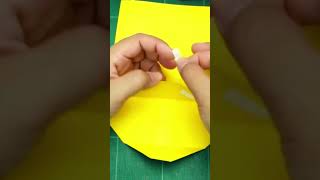 DIY how to fold a paper bag from A4 paper step by step [upl. by Proud]